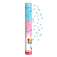 Spara Coriandoli Boy o Girl? Celeste 30 cm