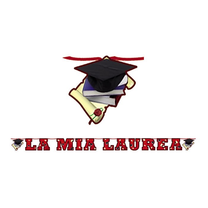 Festone Maxi La Mia Laurea