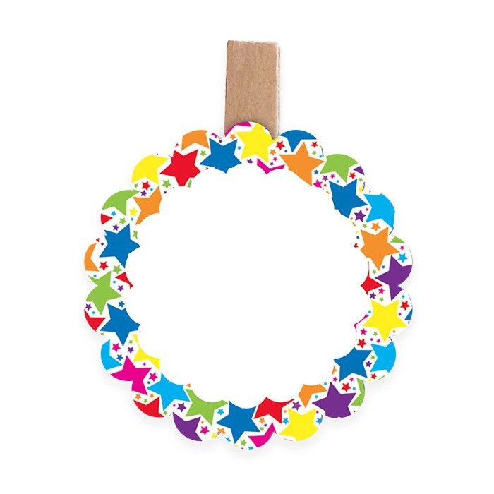 Segnaposto Stardust Multicolor (6 pz)