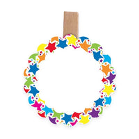 Segnaposto Stardust Multicolor (6 pz) Carta 4.5 x 6 cm