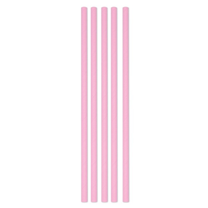 Cannucce in carta Rosa 50 pz