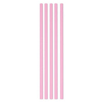 Cannucce in carta Rosa 50 pz 20 cm