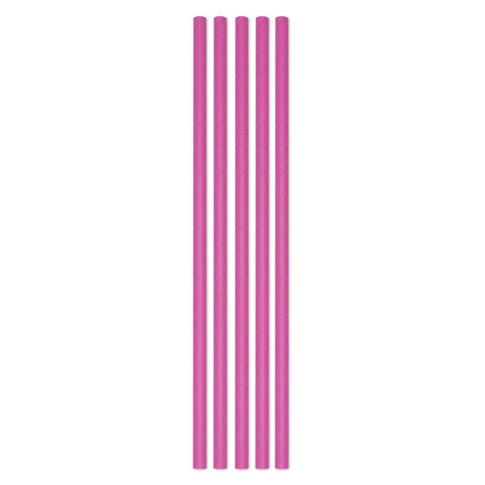 Cannucce in carta Fucsia 50 pz