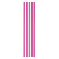 Cannucce in carta Fucsia 50 pz 20 cm