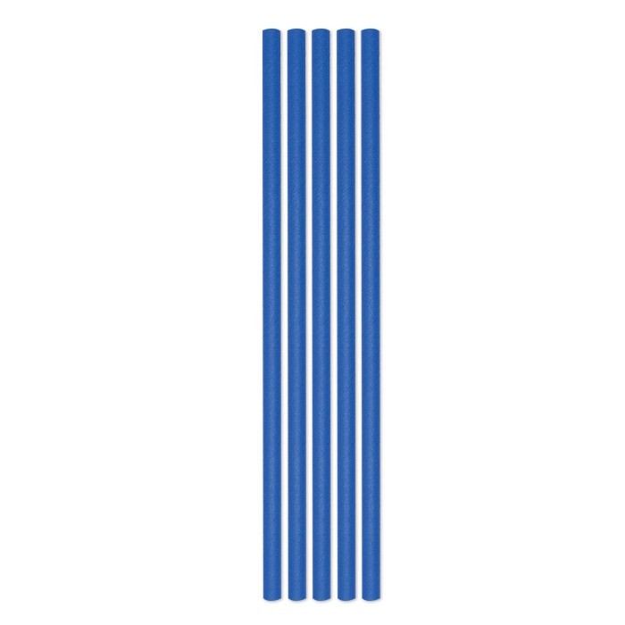 Cannucce in carta Blu 50 pz