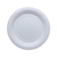 Piatti Ecolor Bianchi da 18 cm (25 pz) Bianco