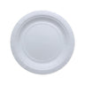 Piatti Ecolor Bianchi da 18 cm (25 pz) Bianco