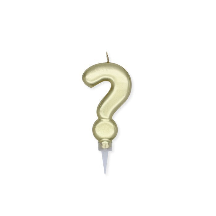 Candelina Punto Interrogativo Plump Oro