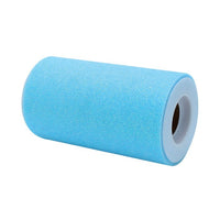 Tulle Glitter Celeste 12,5 x 25 mt 12.5 cm