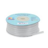 Nastrino Bianco Doppio Raso 3 mm x 100 mt Stoffa