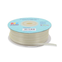 Nastrino Avorio Doppio Raso 3 mm x 100 mt Stoffa