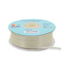Nastrino Avorio Doppio Raso 3 mm x 100 mt Stoffa