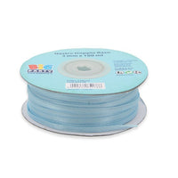 Nastrino Celeste Doppio Raso 3 mm x 100 mt Stoffa
