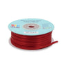 Nastrino Rosso Intenso Doppio Raso 3 mm x 100 mt Stoffa