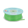 Nastrino Verde Mela Doppio Raso 3 mm x 100 mt Stoffa