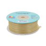 Nastrino Oro Doppio Raso 3 mm x 100 mt Stoffa
