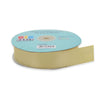 Nastro Oro Doppio Raso 25 mm x 50 mt Stoffa