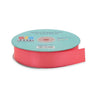 Nastro Rosa Corallo Doppio Raso 25 mm x 50 mt Stoffa