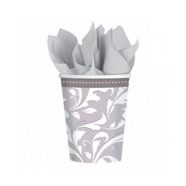 Bicchieri Argento Anniversario (8 pz)