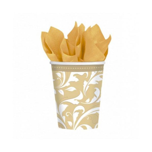 Bicchieri Oro Anniversario (8 pz)