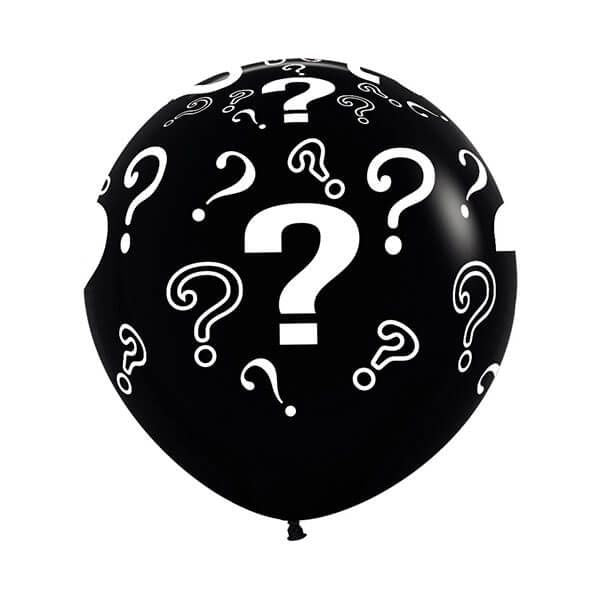 Pallone Gigante 36" Punto Interrogativo Maschio o Femmina
