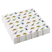 Tovaglioli di Carta Dinosauri 25x25 25 x 25 cm