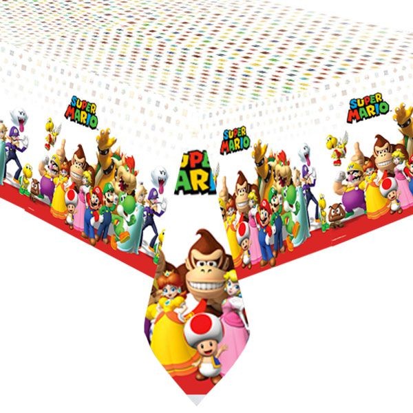 Tovaglia Super Mario Personaggi 120x180