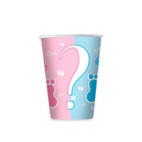 Bicchieri di Carta Baby Boy o Girl (8pz)