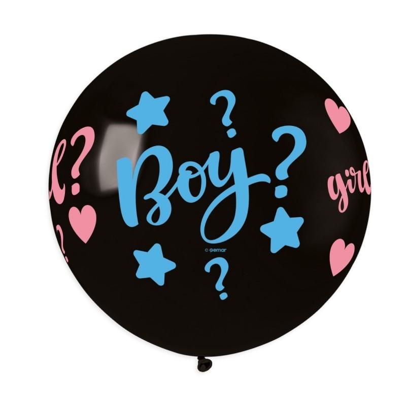 Pallone Gigante 31" Boy o Girl?