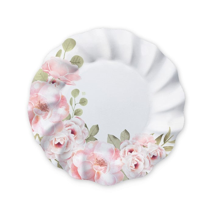 Piatti Floreali 20 cm (8 pz)