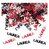 Confetti Decorativi Laurea Nero Rosso