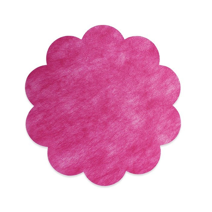 20 Margherite in TNT 45 cm Fucsia