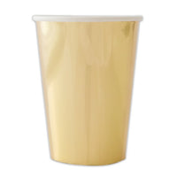Bicchieri Oro Metal (8 pz)