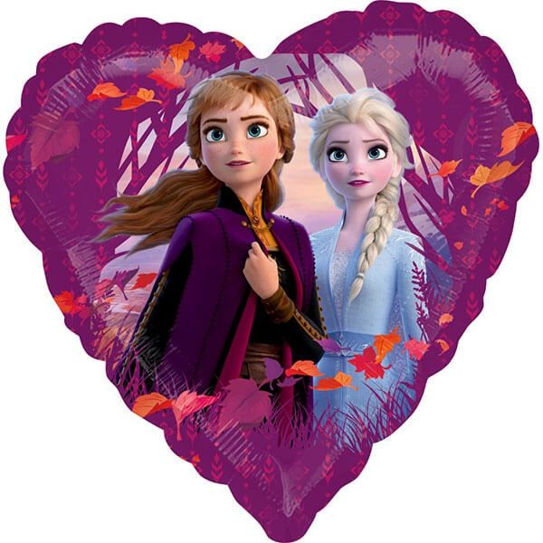 Palloncino Mylar Cuore Frozen 2