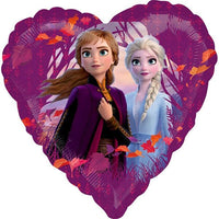 Palloncino Mylar Cuore Frozen 2 45 cm
