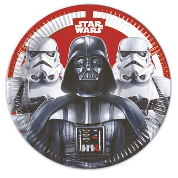 Piatti Star Wars Final Battle (8 pz)