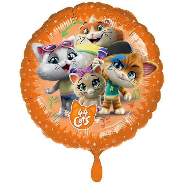 Palloncino Tondo 44 Gatti