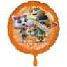 Palloncino Tondo 44 Gatti Mylar 45 cm