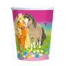 Bicchieri Cavalli Pony (8 pz) Carta
