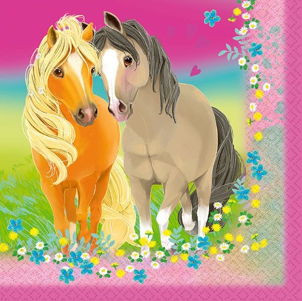 Tovaglioli Cavalli Pony (20 pz)