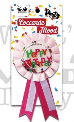 Spilla Happy Birthday Rosa