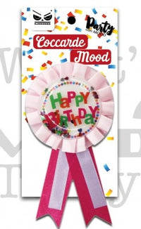 Spilla Happy Birthday Rosa