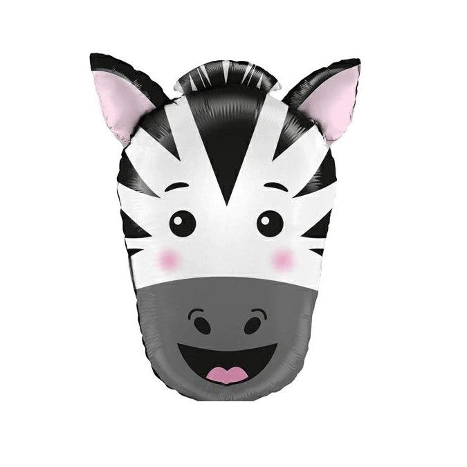 Mini Palloncino Testa Zebra
