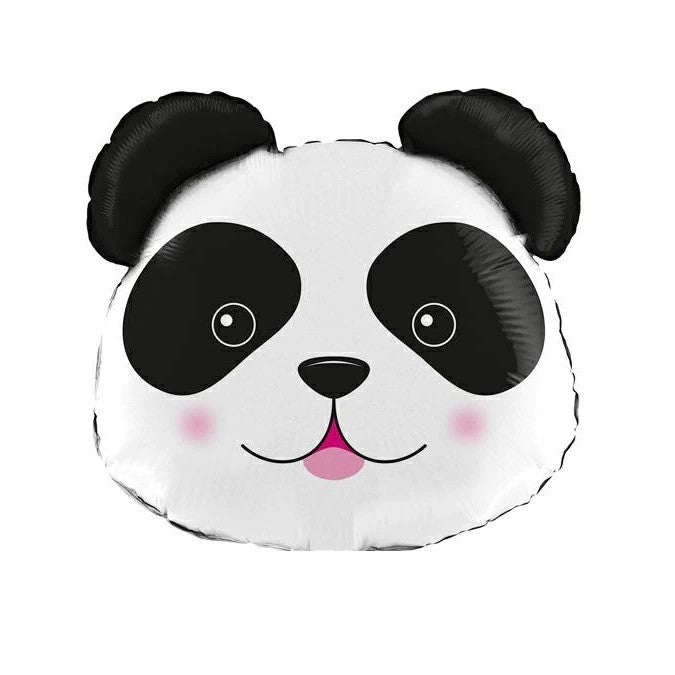Mini Palloncino Testa Panda