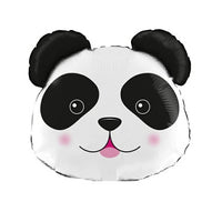 Mini Palloncino Testa Panda Mylar 30 cm