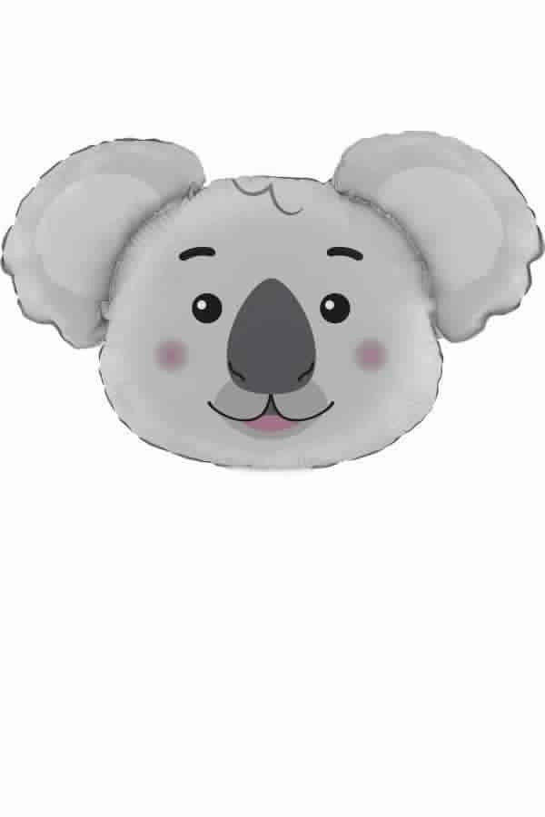 Mini Palloncino Testa Koala