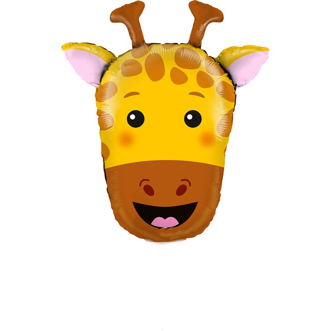 Mini Palloncino Testa Giraffa
