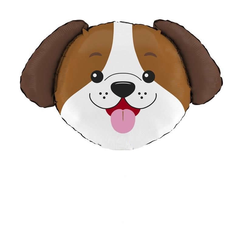 Mini Palloncino Testa Cane
