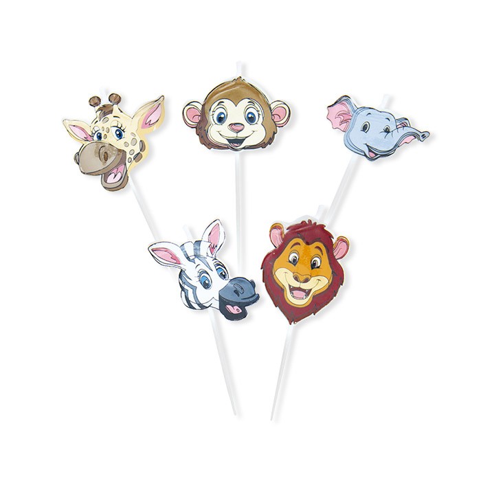 Candeline Picks Giungla (5 pz)