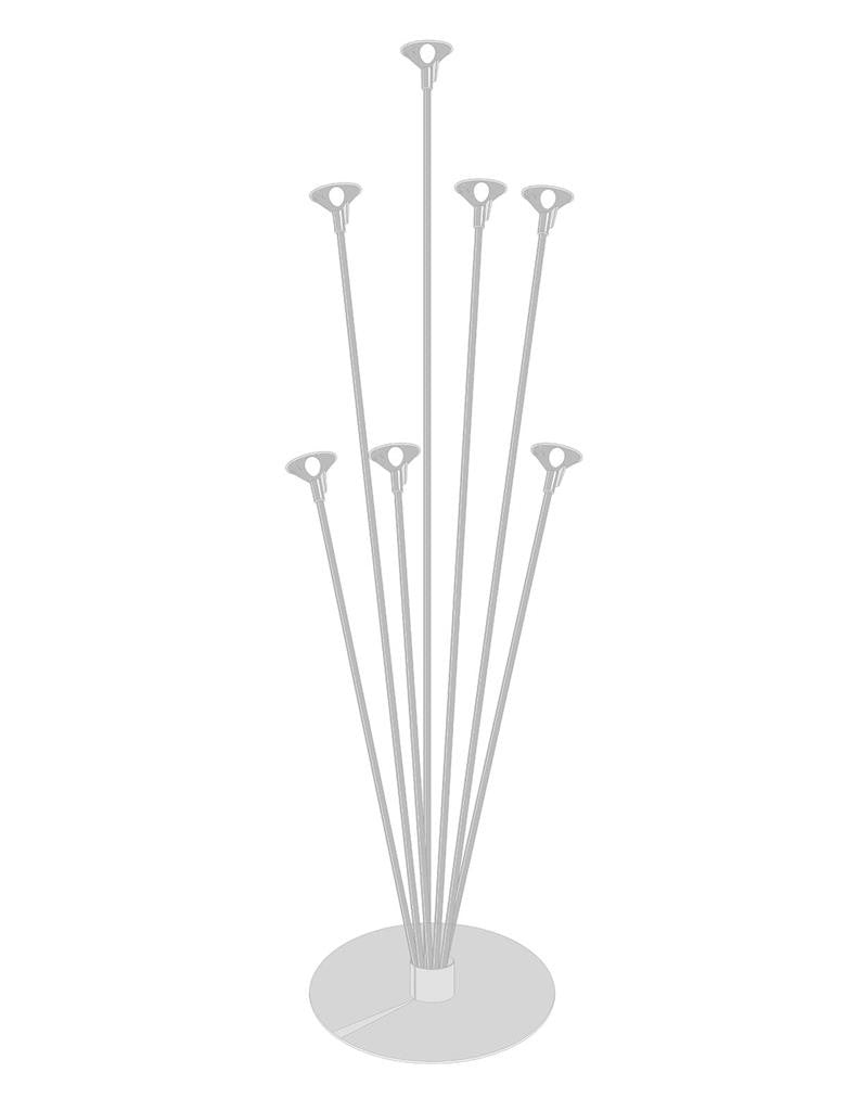 Struttura da sette palloncini